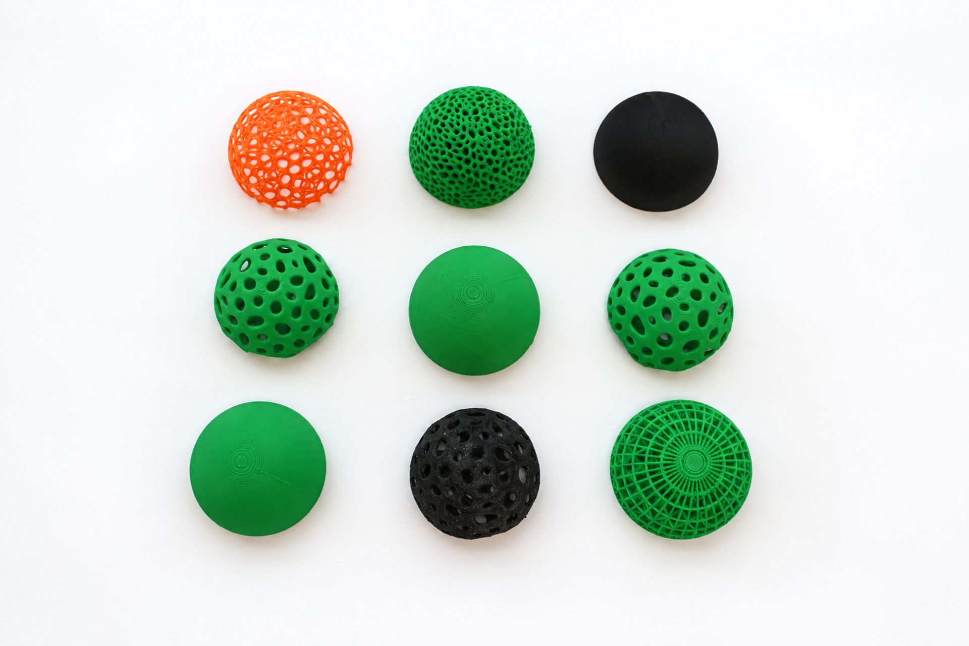lattice prototypes 3d printing